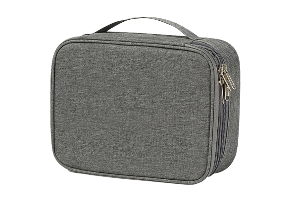 Travel Electronic Accessories Organiser Bag - Available in Four Colours & Option for Two