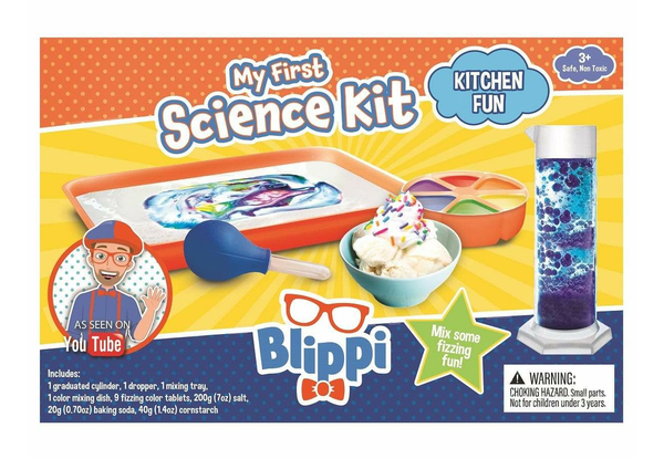 Blippi My First Science - Kitchen Fun