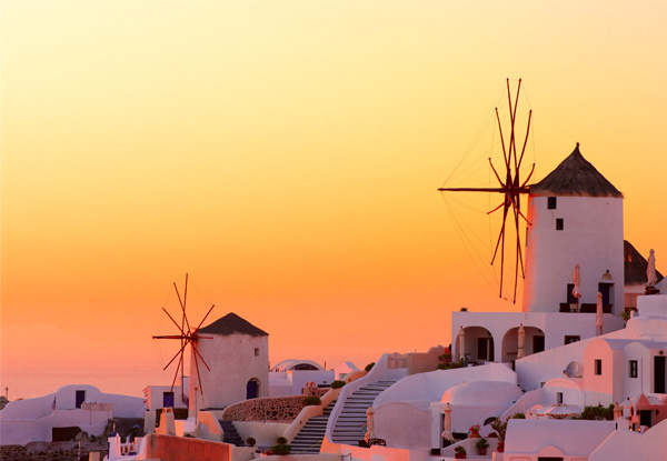 Per-Person, Twin-Share, Nine-Day Greek Escape incl. Four-Star Hotels, Three Night Cruise, & More