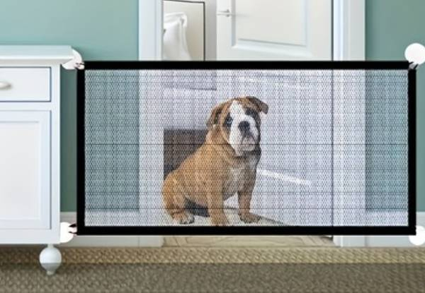 Dog Screen Mesh Gate - Two Sizes Available