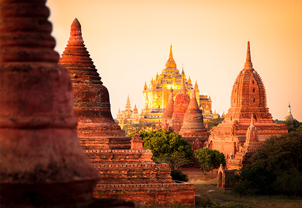 Per-Person, Twin/Triple-Share, Seven-Day Burma Tour incl. Airport Transfers, Domestic Flight & More - Options for Three, Four or Five Star Accommodation & Single Option Available