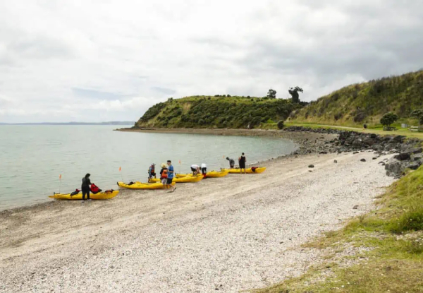 Hallertau Clevedon Kayak Adventure for One Adult - Option for Child