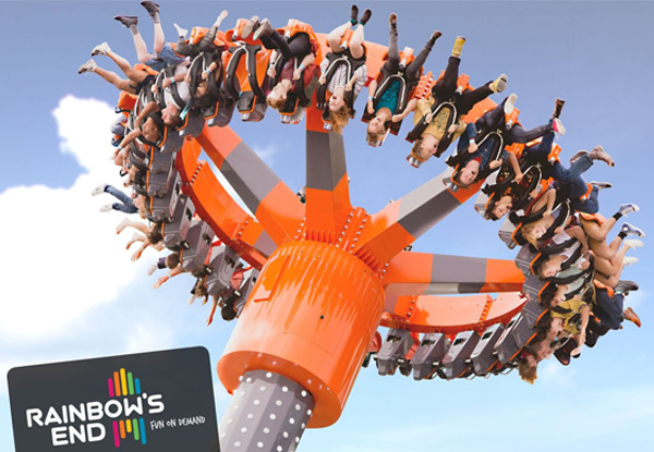 48 Hour Flash Sale - Superpass to Rainbows End - Unlimited Entry to all Rides incl. The Latest Spectra XD Dark Ride - Options incl. Meal Deal, Photo Package, or Both - 48 Hour Flash Sale - While Stocks Last