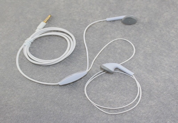 3.5mm Wired In-Ear Earphones with Mic