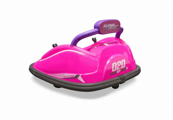 Kids Ride-On Bumper Car - Four Colours Available