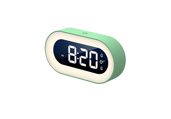 Digital LED Musical Alarm Clock - Four Colours Available