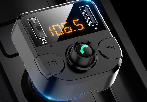 Car MP3 Player 5.0 Bluetooth Receiver & FM Transmitter