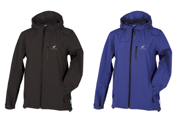 Women's Soft Shell Jacket - Two Colours & Five Sizes Available