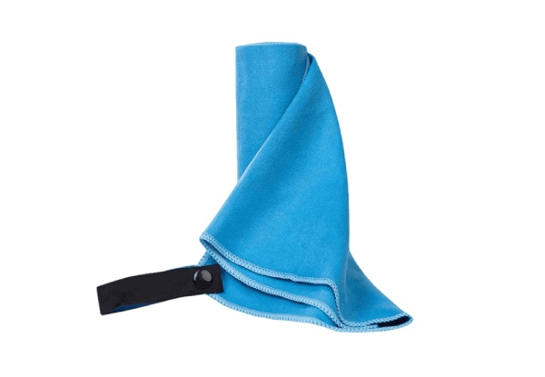 Quick Dry Sports Towel - Five Colours Available