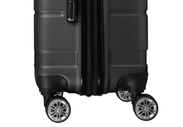 Slimbridge 24-Inch Expandable Luggage Travel Suitcase