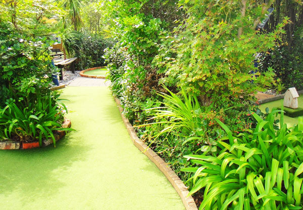 36 Fun-Filled Holes of Mini Golf