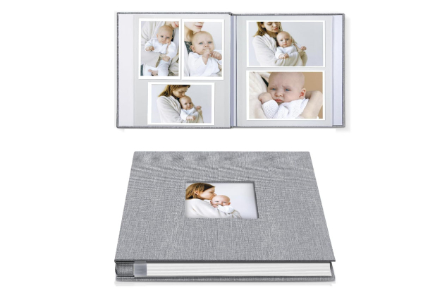 Hardcover Linen Photo Album - Three Colours Available