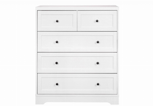 Franska Five-Drawer Tallboy