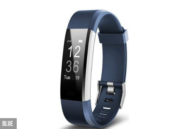 Activity Fitness Tracker - Five Colours Available with Free Metro Delivery