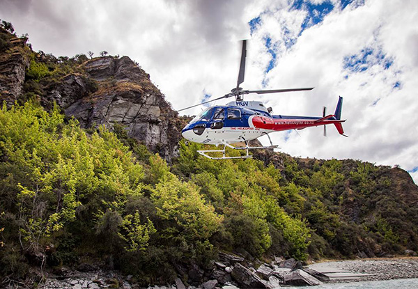 4.5-Hour Helicopter Ride & Shotover White Water River Rafting Experience for One Person - Options for Up to Six People