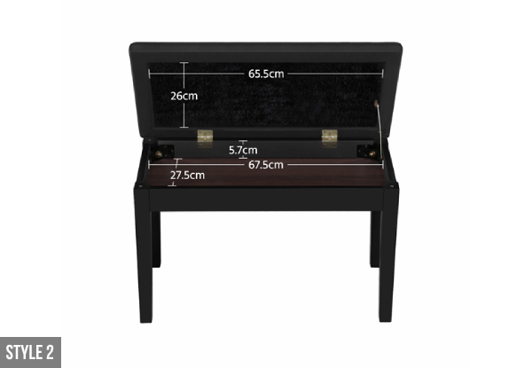 Piano Stool - Three Styles Available
