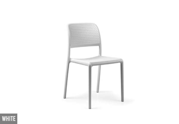 Italian Made Outdoor Dining Chair - Three Colours Available