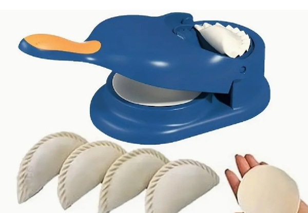 Two-in-One Creative Dumpling Skin Maker - Available in Four Colours & Option for Two-Pack