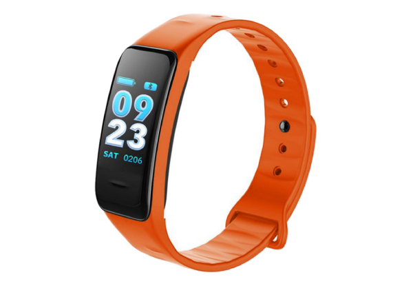 Waterproof Fitness Tracker - Six Colours Available