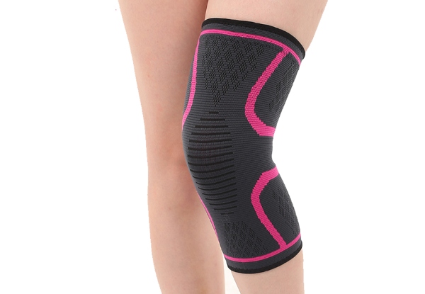 Knee Support Sleeve - Available in Four Sizes & Seven Colours with Free Delivery