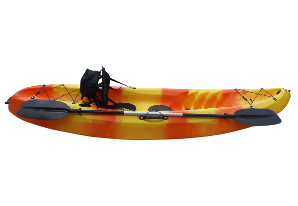 Water Wizard Kayak with Padded Seat - Four Colours Available & Option Without Seat