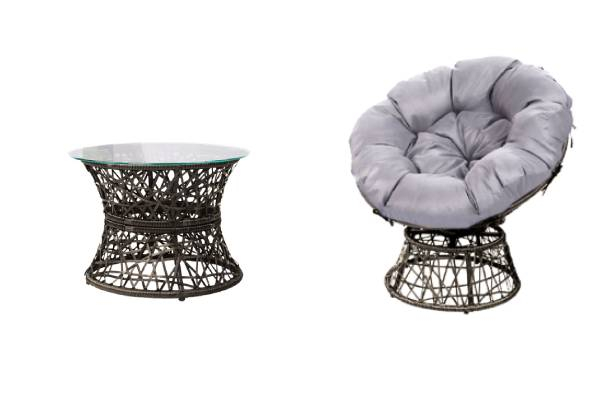 Rattan Furniture Range - Options for Table or Chair & Two Colours Available