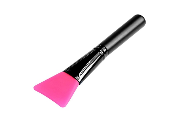 Six-Piece Silicone Make-Up Brush Set with Free Delivery