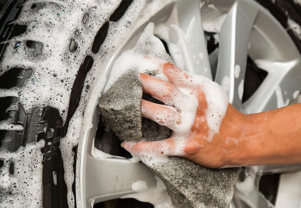 $29 for an Exterior Car Wash incl. Mag Wheel Treatment & Detailed Hand Wax & Polish (value up to $60)