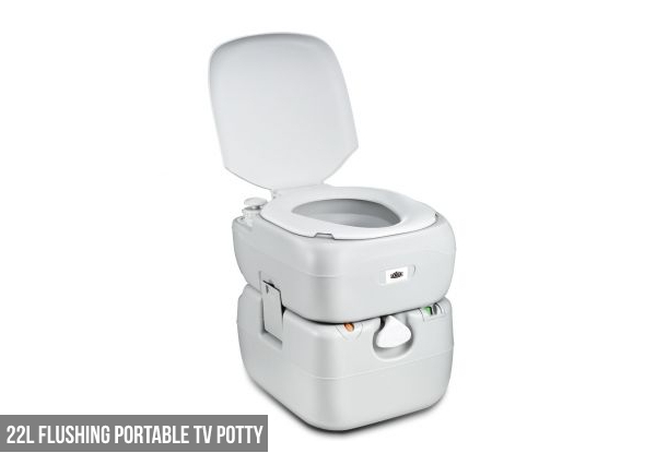 Portable Camping Toilet - Four Options Available