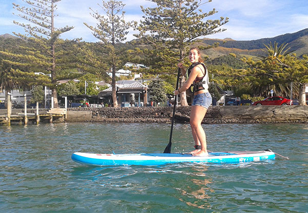 $20 for One Hour of Paddleboarding for Two People or $20 for Two Hours (value up to $80)