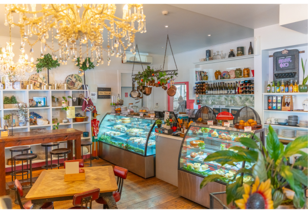 $49 Breakfast or Lunch for Two People with Drinks at The Main Street Deli & Cafe in Greytown Value $100 (Save 51%)