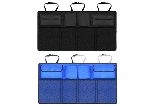 Back Seat Car Storage Bag - Two Colours Available