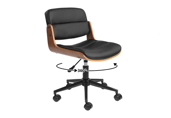 Rocket Wooden Executive Office Chair