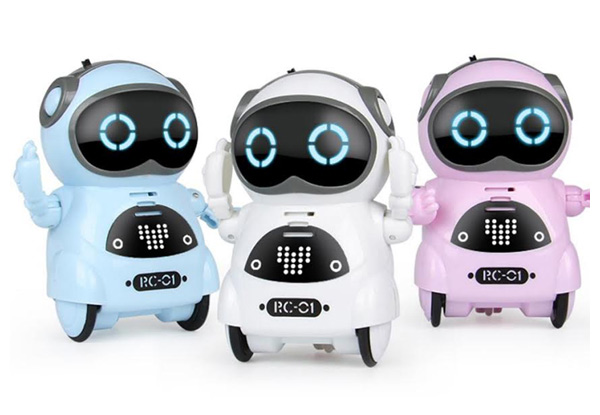 Multi-Functional Voice Recognition Robot Toy