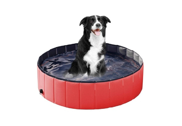 Collapsible Dog Bath Tub - Two Colours Available