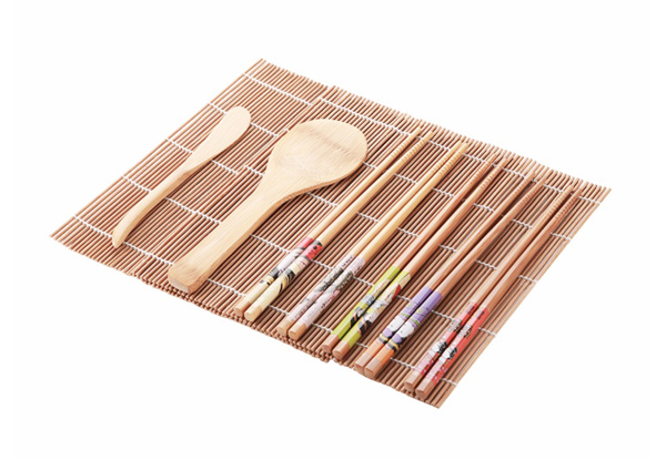Natural Bamboo Sushi Making Kit