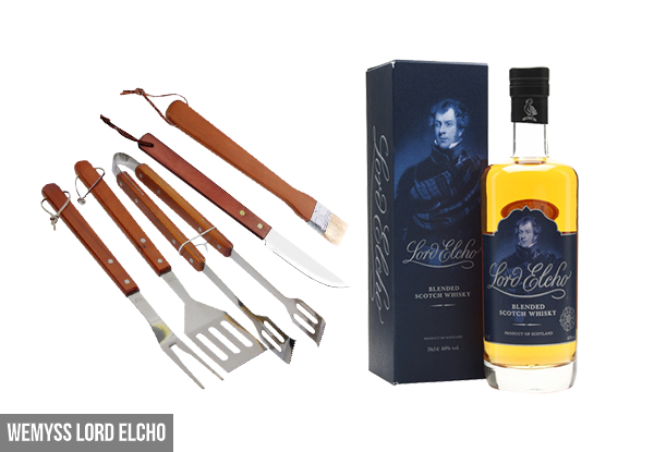 The Limit BBQ Utensil Gift Pack