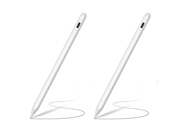 1.7mm Stylus Pen with Palm Rejection Compatible with iPad - Option for Two-Pack