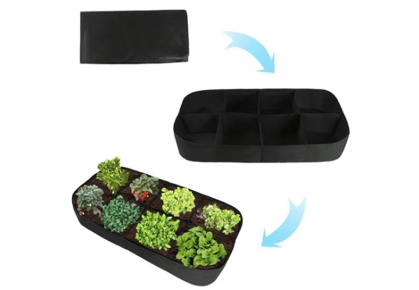 Fabric Raised Garden Bed Grow Bag - Two Options Available