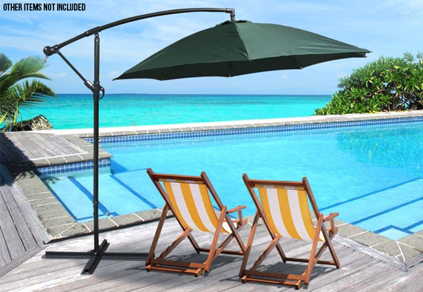 Outdoor Hanging Umbrella