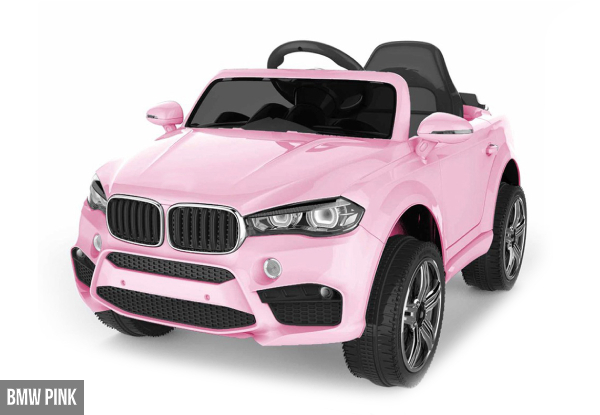 Children's Ride-On Car or Truck Range - Seven Options Available