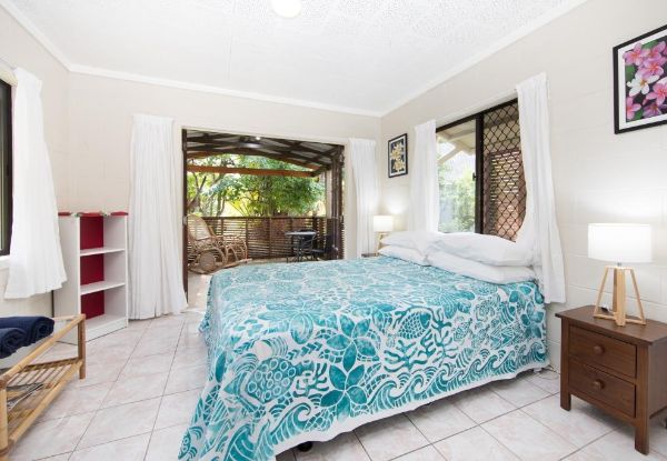 Three-Night Tropical Rarotongan Getaway for Four People in a Two-Bedroom Villa - Options for Five or Seven Nights