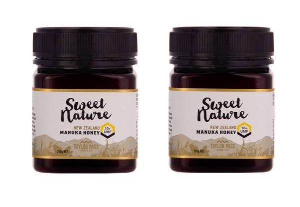 Two-Pack of Sweet Nature Manuka Honey UMF 10+ 250g