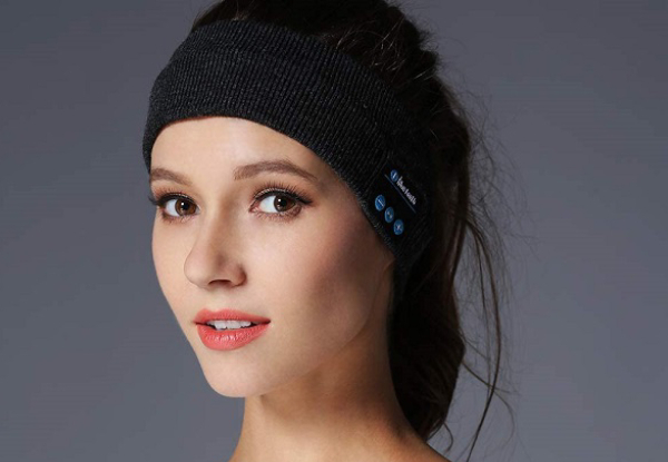 Sports Headband Bluetooth Headset - Two Colours & Option for Two Available