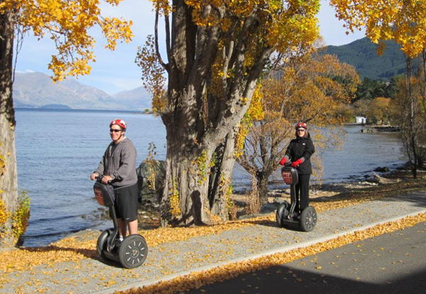 Two-Hour Segway Tour of Queenstown for One - Options for Two People, Children & Family Tours Available