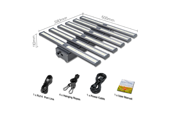480W Full Spectrum LED Plant Grow Light