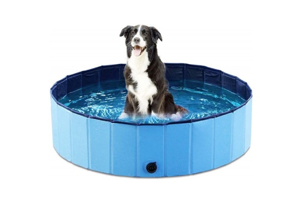 Collapsible Dog Bath Tub - Two Colours Available