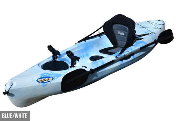 Ambush Kayak - Two Colours Available