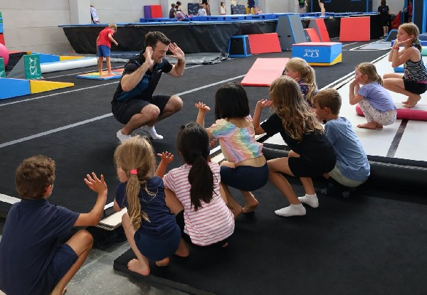 One-Hour Open Session Trampoline Park Access for One Person - Options for up to Four People or Group Booking for up to 15 People