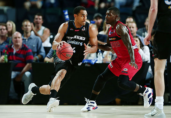 SKYCITY Breakers vs. Perth Wildcats Ladies Night Silver Ticket incl. VIP Lounge Access & a Glass of Bubbles at Spark Arena on November 9th (Payment Processing Fee Applies)